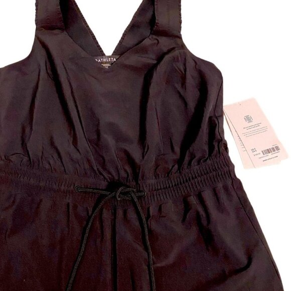 Athleta Savanah Jumpsuit, Black, Size 0 - Picture 6 of 7